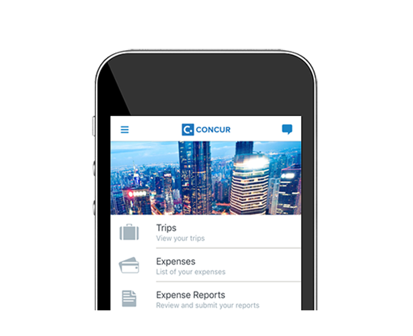 Concur App