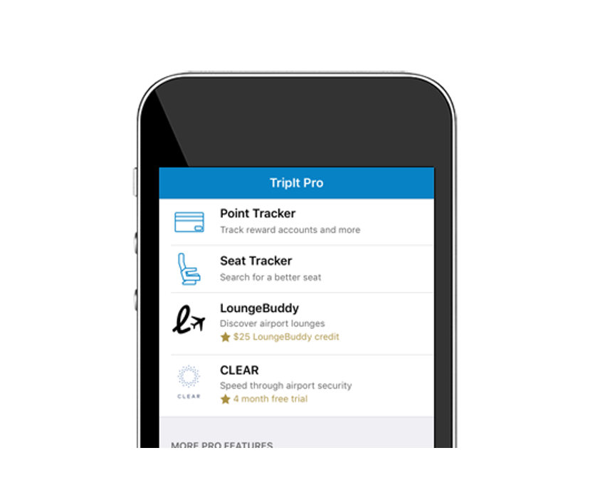 Tripit Pro App